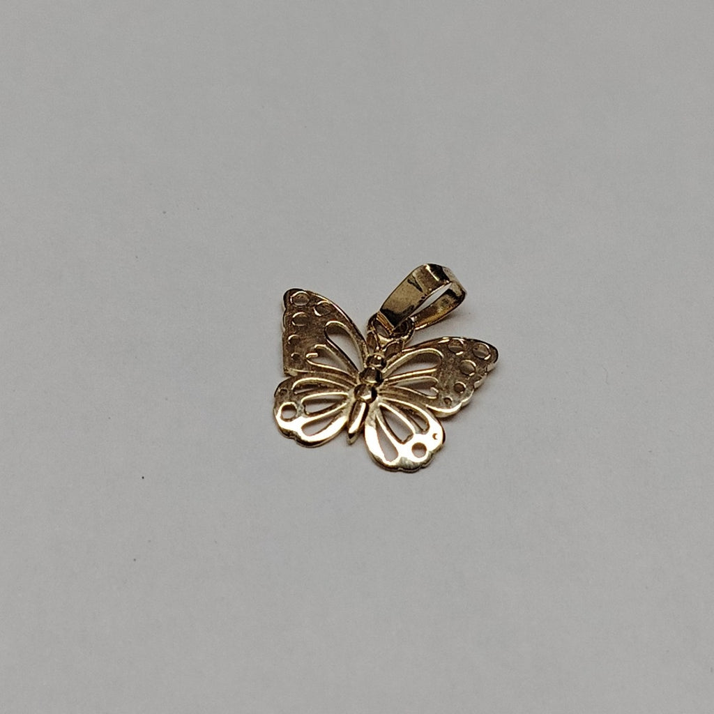 DIJE MARIPOSA 10K 0.7 GR (NUEVO)