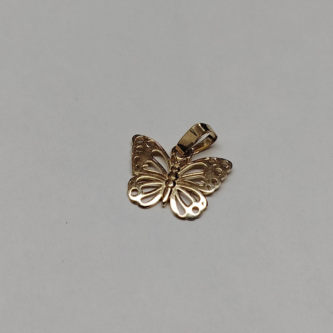 DIJE MARIPOSA 10K 0.7 GR (NUEVO)