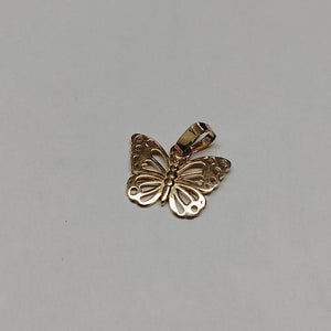 DIJE MARIPOSA 10K 0.7 GR (NUEVO)
