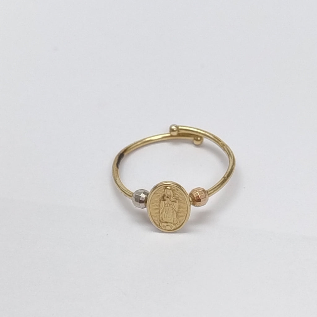 ANILLITO ORO COMBINADO 14 K 1.5 GRMS (SEMINUEVO)