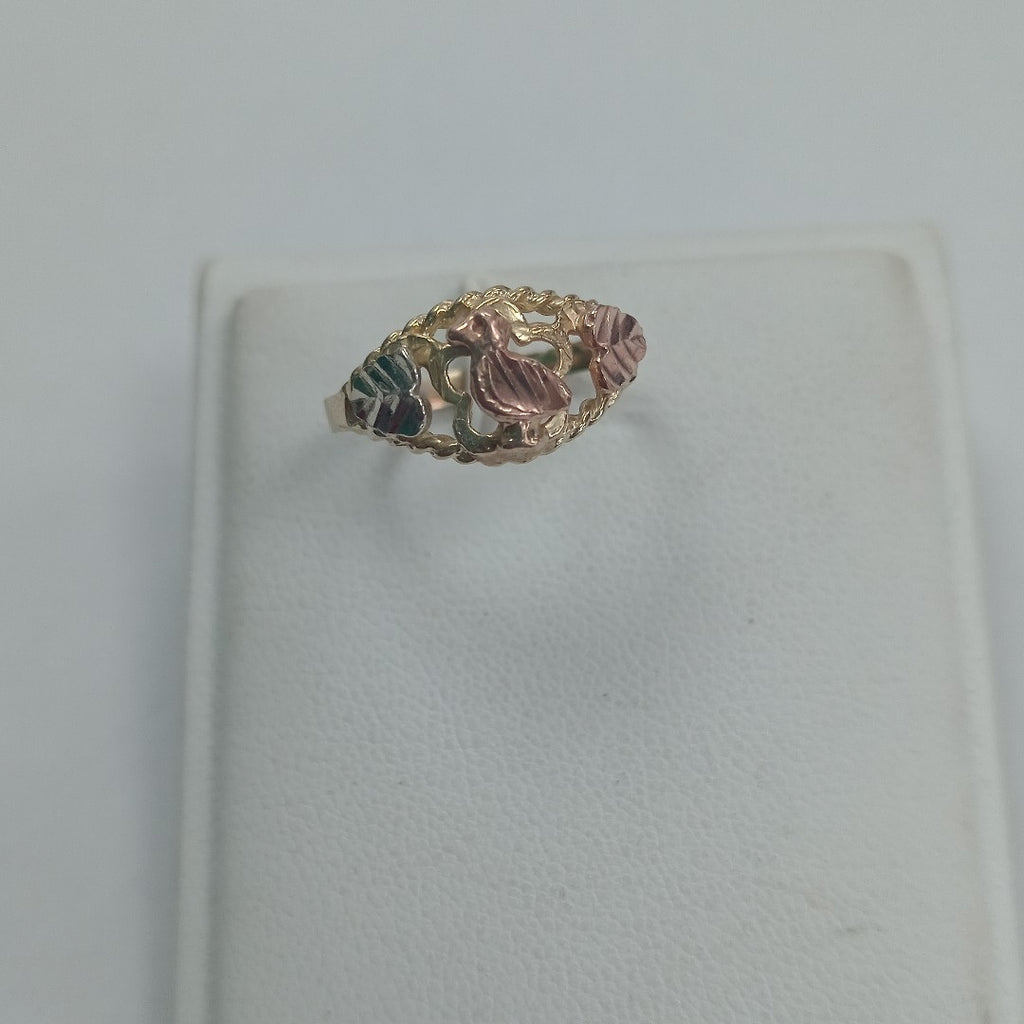 ANILLITO ORO 10 K 2,00 GRMS (SEMINUEVO)