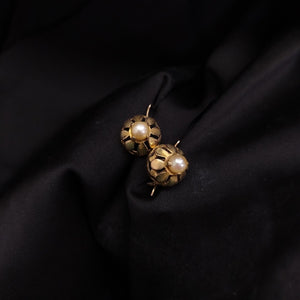 ARETES PAR ORO 14 K 3.7 GRMS (SEMINUEVO)