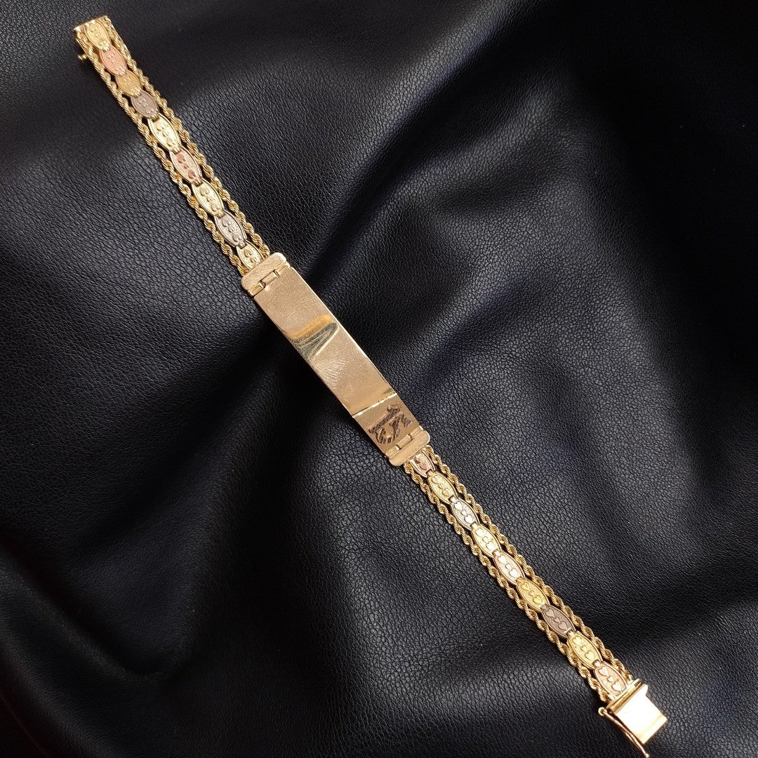 ESCLAVA ORO 14 K 14.4 GRMS (SEMINUEVO)