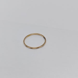 ARGOLLA ORO 10 K 0.6 GRMS (SEMINUEVO)