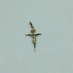 CRISTO, DIJE ORO 10 K 1 GRMS (SEMINUEVO)