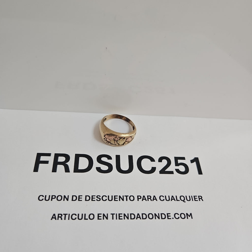ANILLITO ORO 10 K 4,00 GRMS (SEMINUEVO)