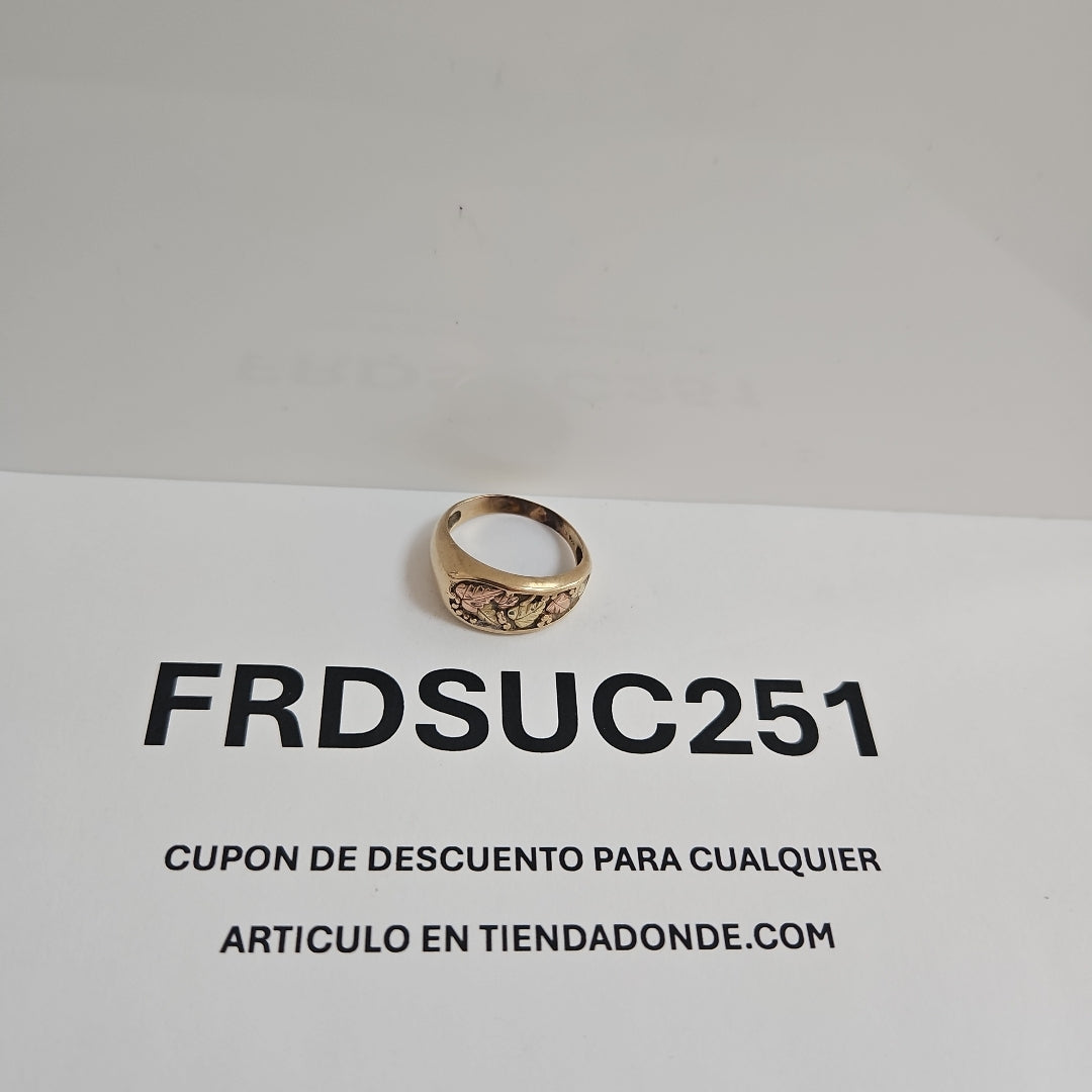 ANILLITO ORO 10 K 4,00 GRMS (SEMINUEVO)