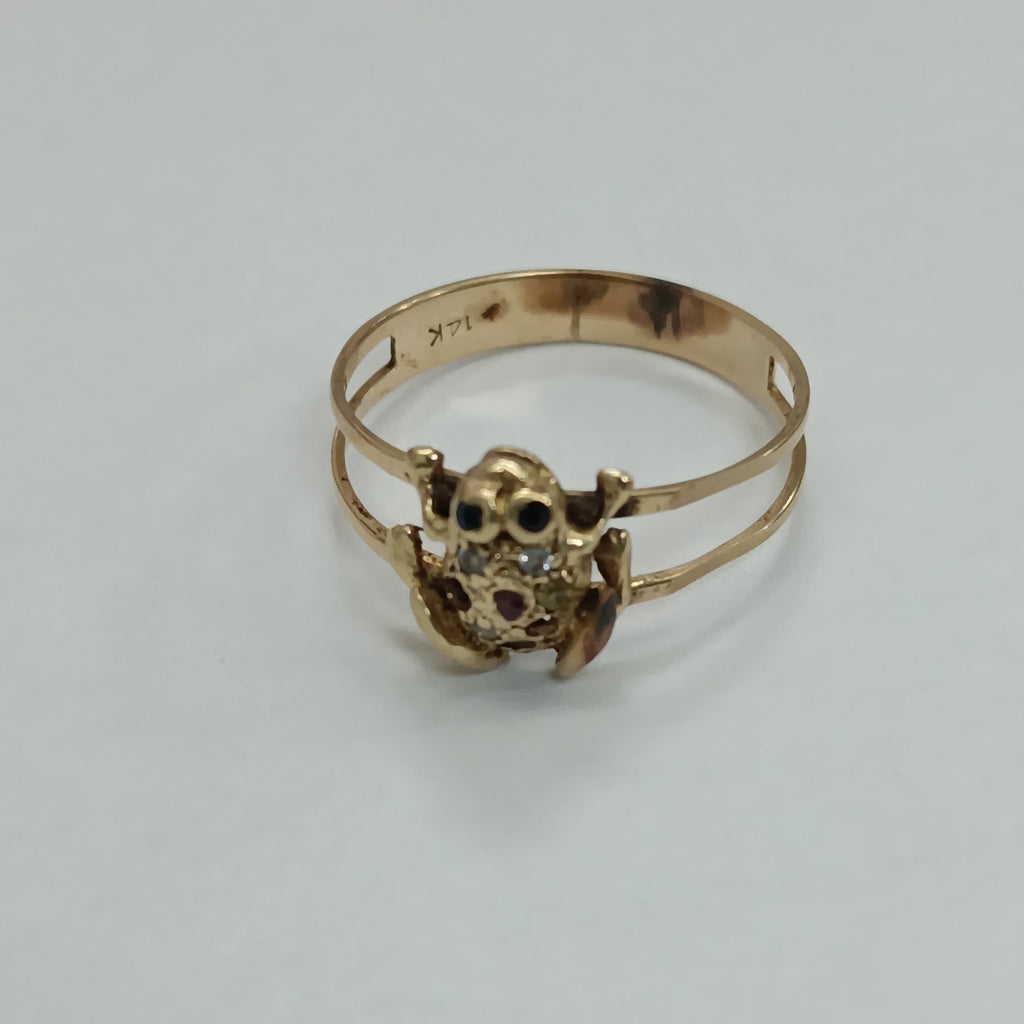ANILLITO ORO 14 K 2.9 GRMS (SEMINUEVO)