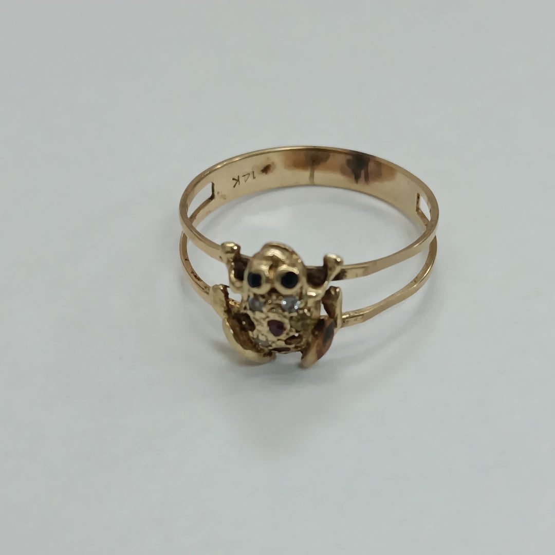 ANILLITO ORO 14 K 2.9 GRMS (SEMINUEVO)