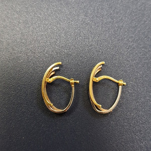 ARETES PAR ORO 14 K 1,60 GRMS (SEMINUEVO)