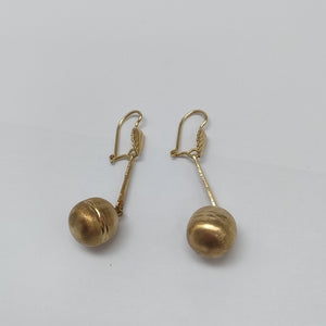 ARETES PAR ORO 10 K 4,40 GRMS (SEMINUEVO)