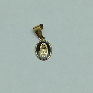 MEDALLA RELIGIOSA ORO 10 K 0.2 GRMS (SEMINUEVO)