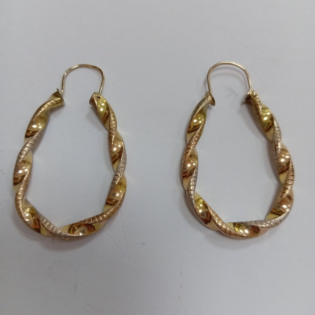ARRACADAS PAR ORO 10 K 3,70 GRMS (SEMINUEVO)