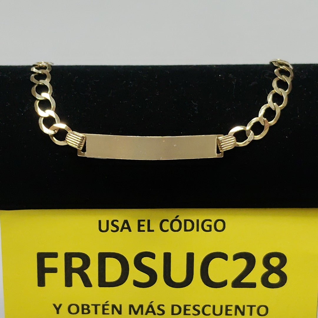 ESCLAVA ORO 10 K 5.3 GRMS (SEMINUEVO)