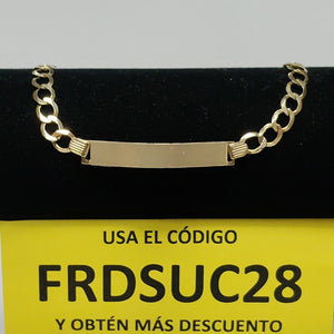 ESCLAVA ORO 10 K 5.3 GRMS (SEMINUEVO)