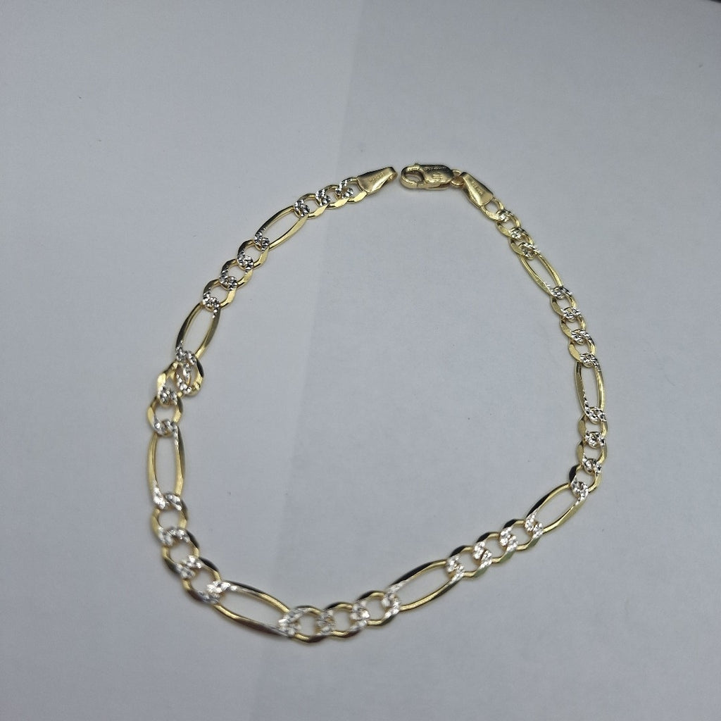 PULSERAS CABALLERO CARTIER 3 1 DIAMANTAD ORO 14K 4.6 (NUEVO)