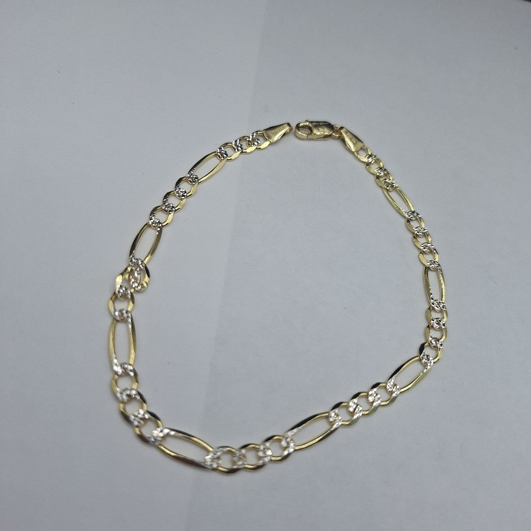 PULSERAS CABALLERO CARTIER 3 1 DIAMANTAD ORO 14K 4.6 (NUEVO)