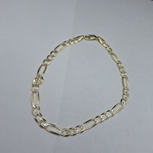PULSERAS CABALLERO CARTIER 3 1 DIAMANTAD ORO 14K 4.6 (NUEVO)