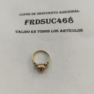 ANILLITO ORO 10 K 2.2 GRMS (SEMINUEVO)
