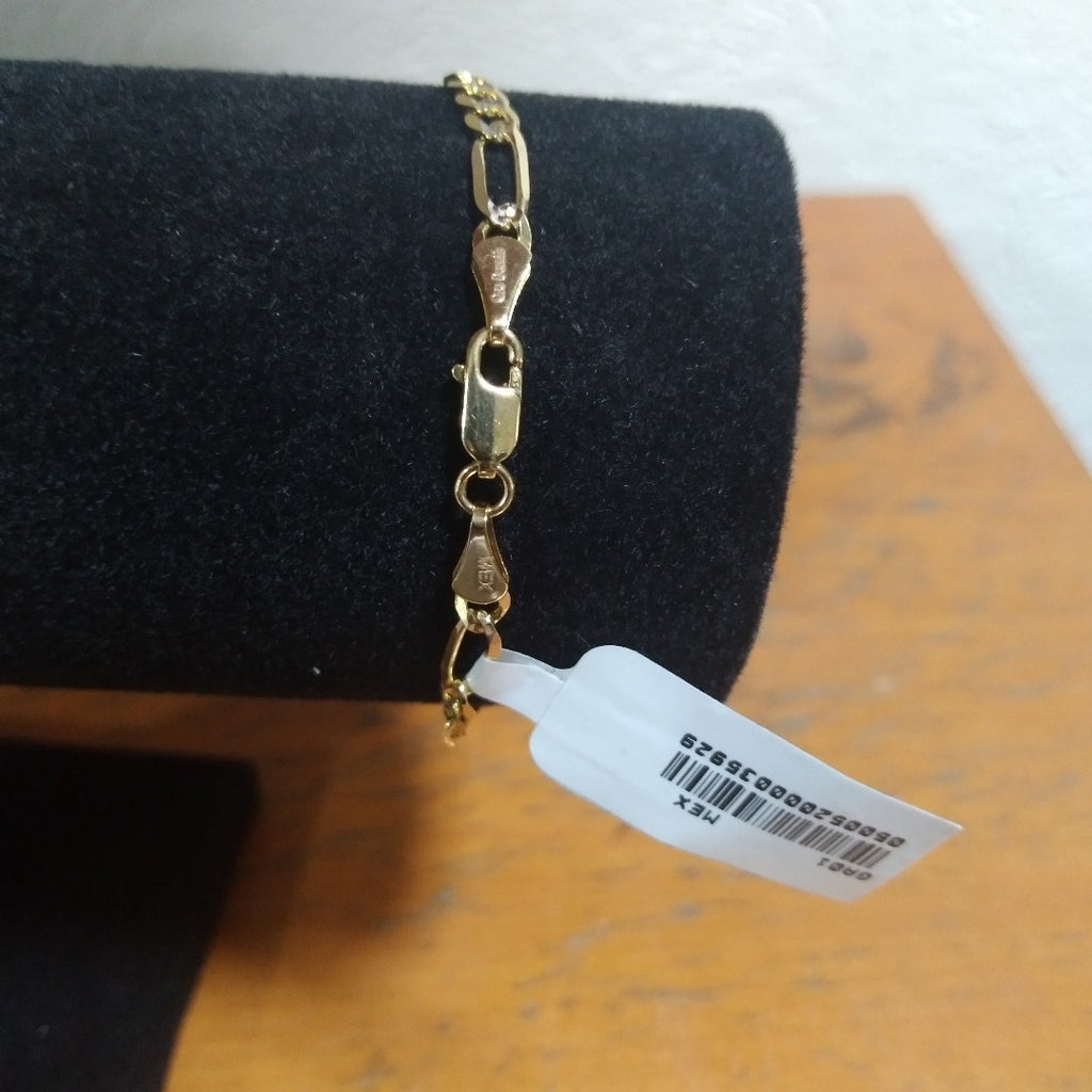 PULSERA 3X1 14K 18 CM 3.9 GR (NUEVO)