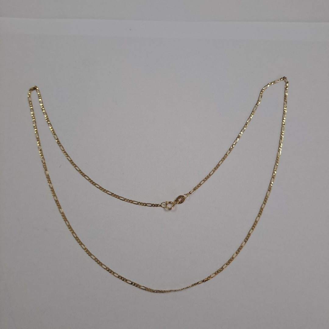 CADENAS CARTIER 3 1 AMARILLA ORO 14K 2 (NUEVO)