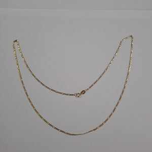 CADENAS CARTIER 3 1 AMARILLA ORO 14K 2 (NUEVO)