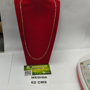 CADENA ORO 10 K 8,50 GRMS (SEMINUEVO)