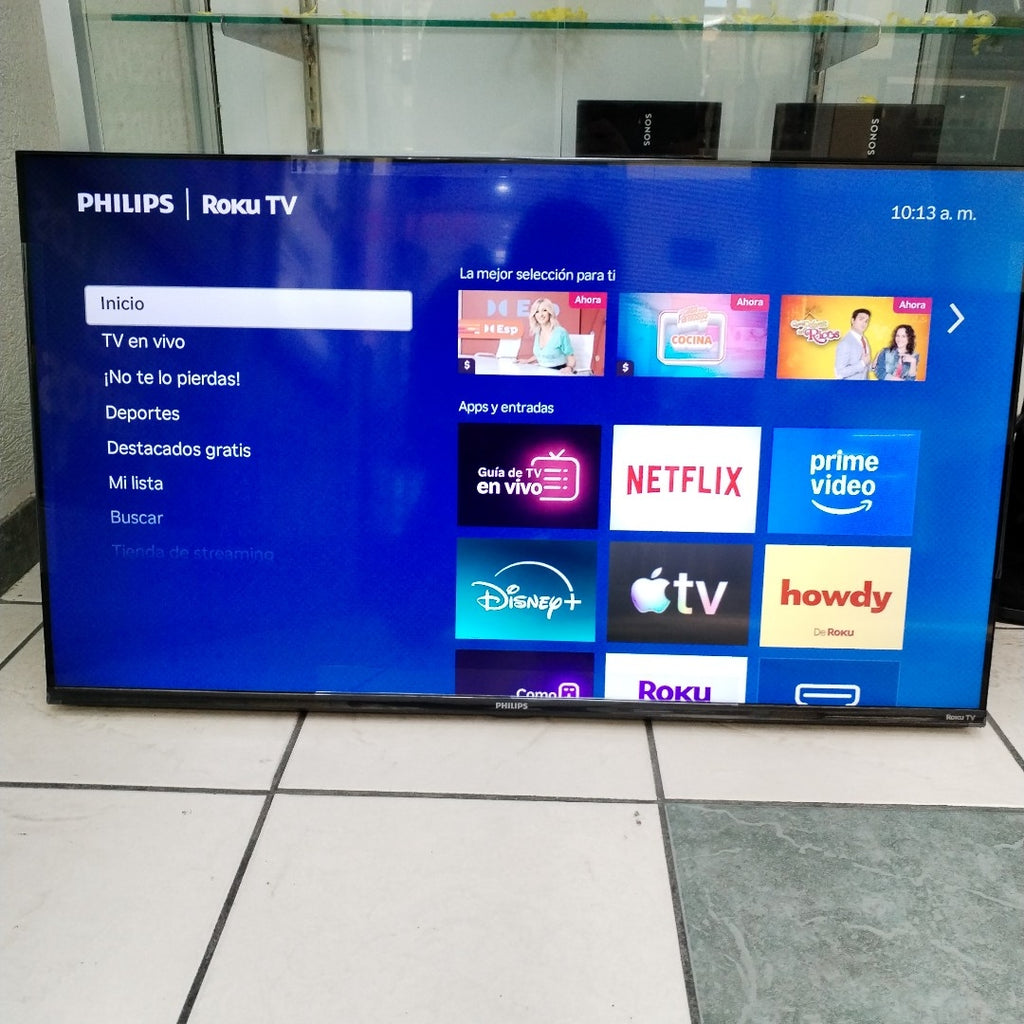 PANTALLA PHILIPS 40PFL6654/F8 (2024) 40" LED FHD (SEMINUEVO)