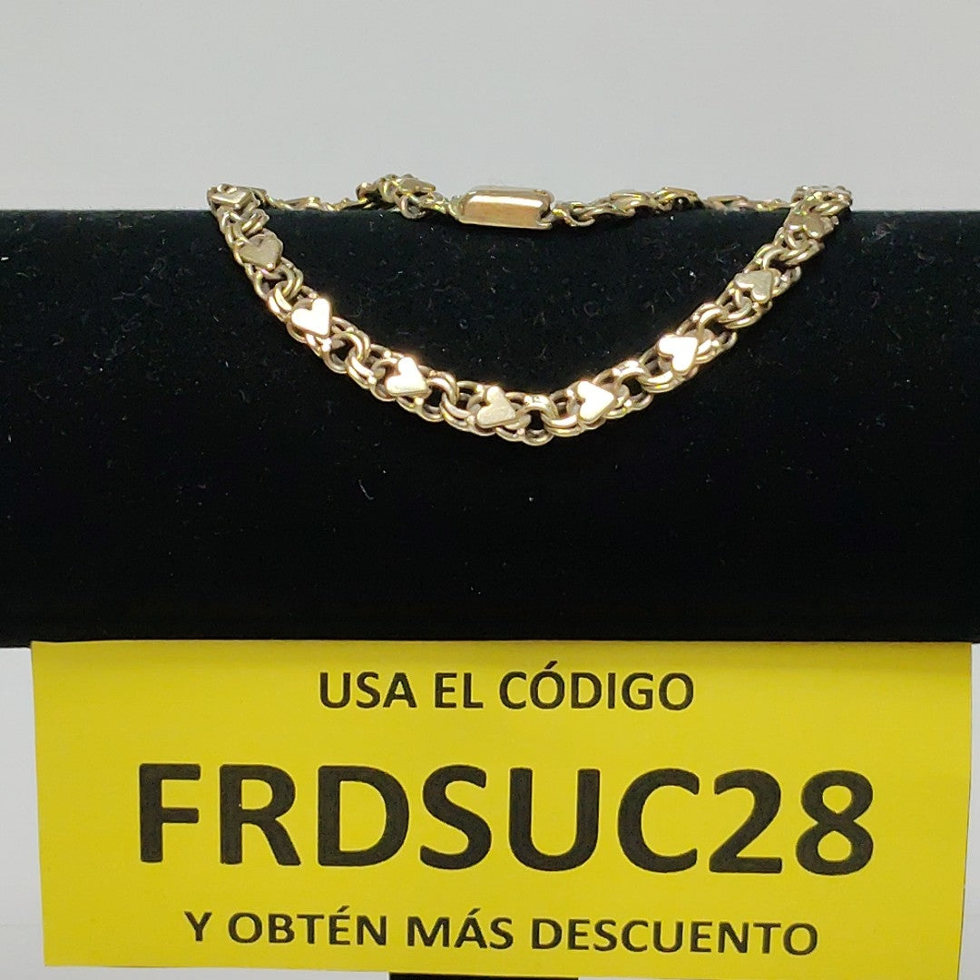 PULSERA ORO 10 K 8,20 GRMS (SEMINUEVO)