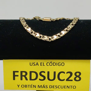 PULSERA ORO 10 K 8,20 GRMS (SEMINUEVO)
