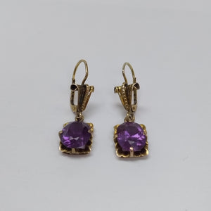 ARETES PAR ORO 8 K 5 GRMS (SEMINUEVO)