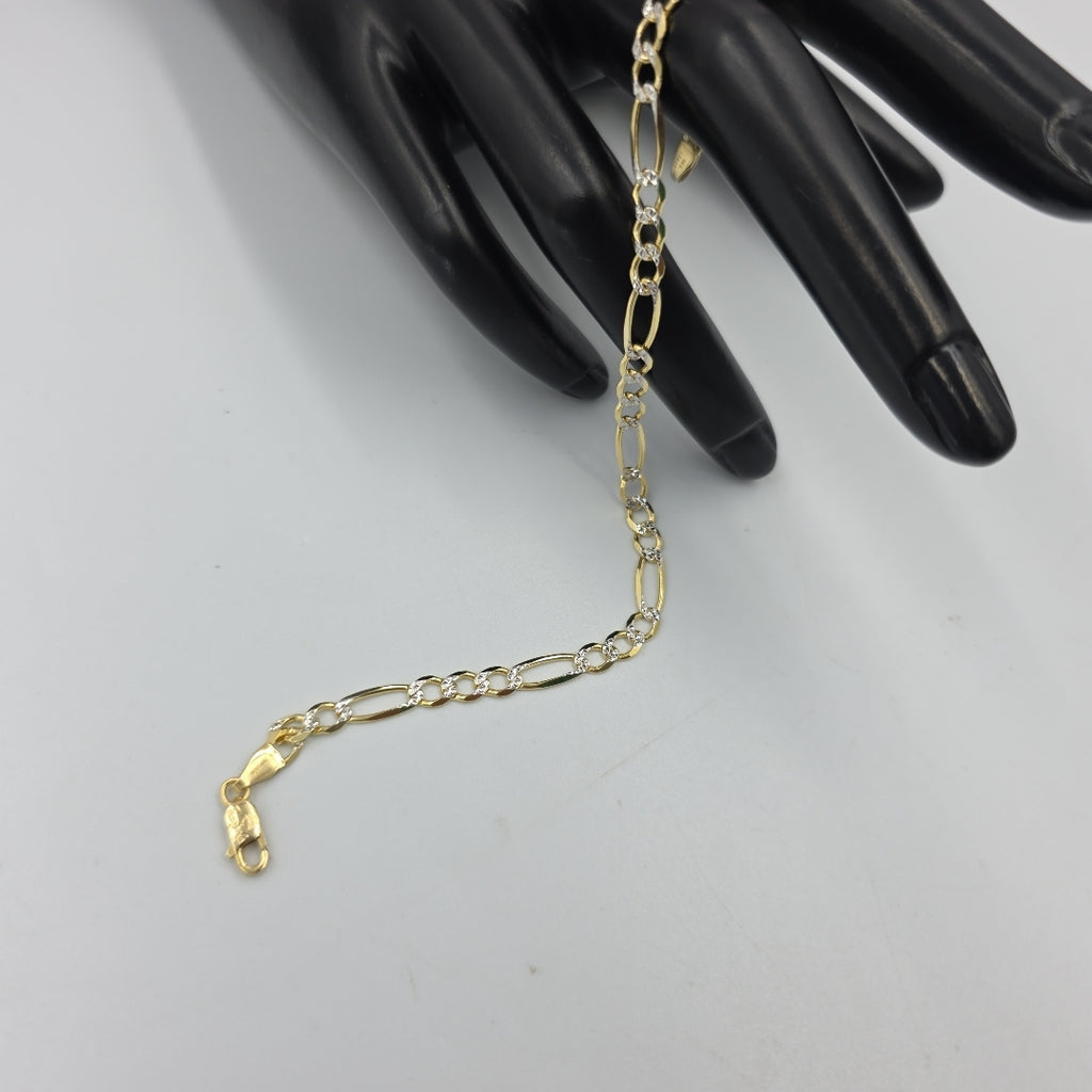 PULSERAS CABALLERO CARTIER 3 1 DIAMANTAD ORO 14K 4.5 (NUEVO)