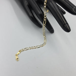 PULSERAS CABALLERO CARTIER 3 1 DIAMANTAD ORO 14K 4.5 (NUEVO)