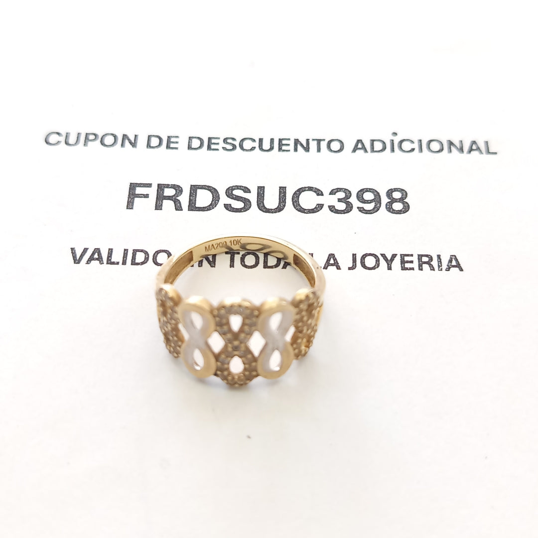 ANILLITO ORO 10 K 2.5 GRMS (SEMINUEVO)