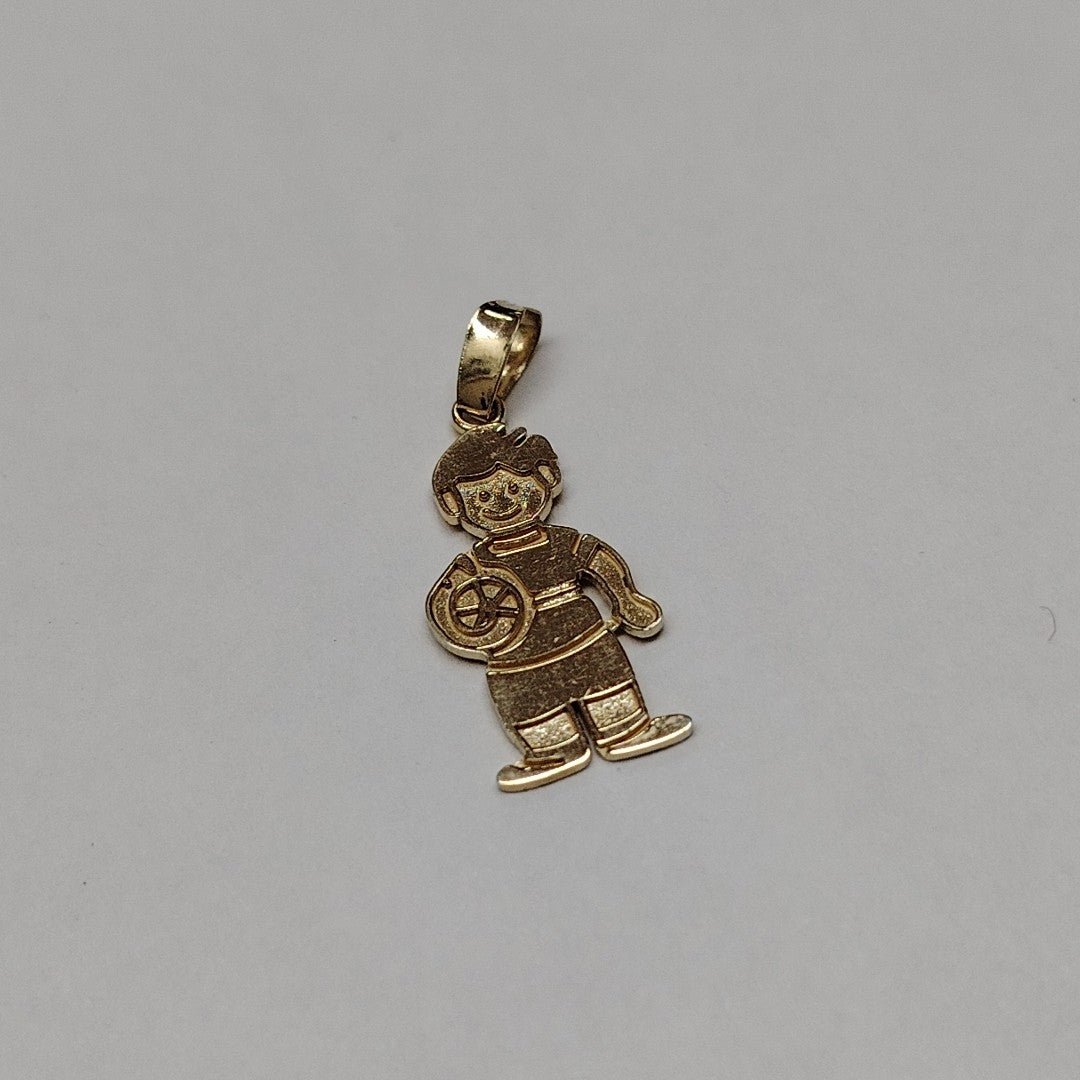 DIJE NIÑO 10K 0.9 GR (NUEVO)