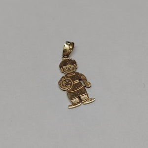 DIJE NIÑO 10K 0.9 GR (NUEVO)