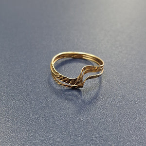 ANILLITO ORO 10 K 1,50 GRMS (SEMINUEVO)