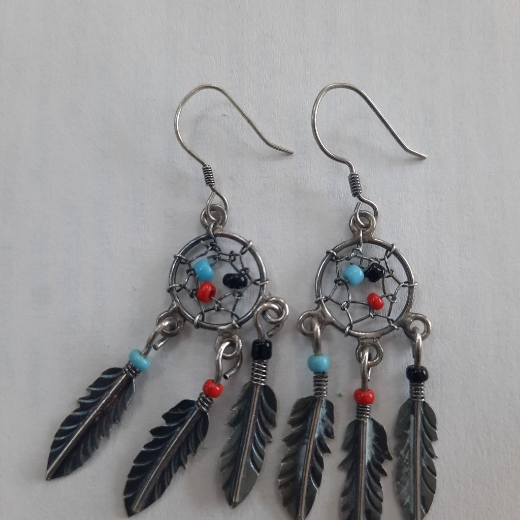 ARETES PAR PLATA 4 GRMS (SEMINUEVO)