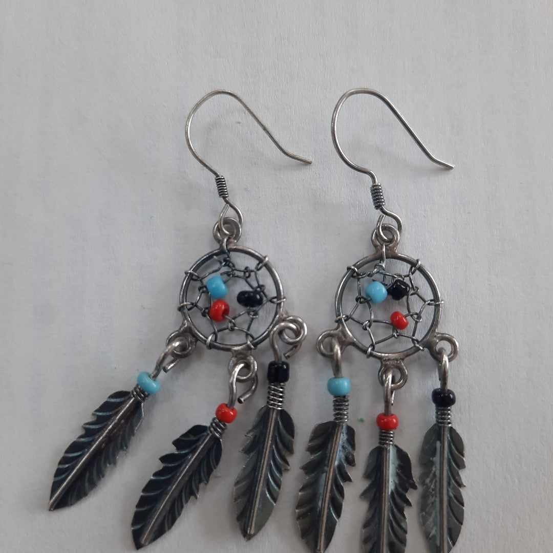 ARETES PAR PLATA 4 GRMS (SEMINUEVO)