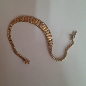 PULSERA ORO 14 K 8,80 GRMS (SEMINUEVO)