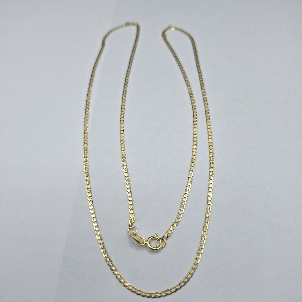 CADENAS BARBADA AMARILLA ORO 14K 2 (NUEVO)