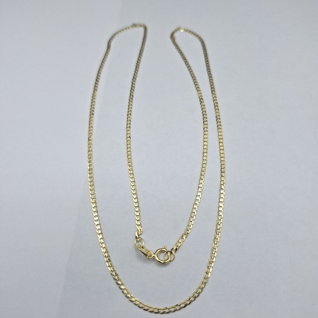 CADENAS BARBADA AMARILLA ORO 14K 2 (NUEVO)