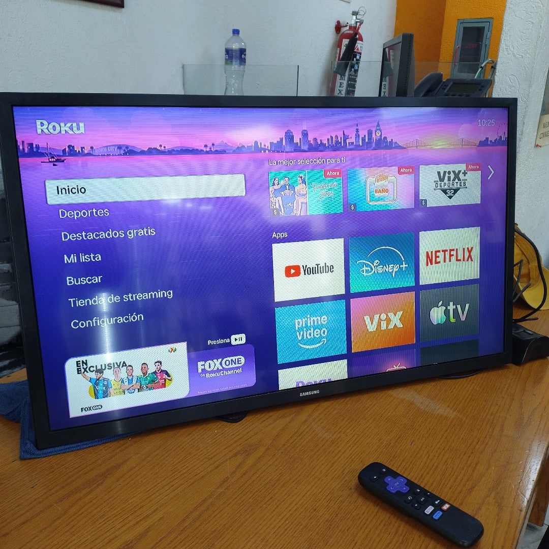 PANTALLA SAMSUNG UN32J4290AF (2019) 32" LED HD (SEMINUEVO)