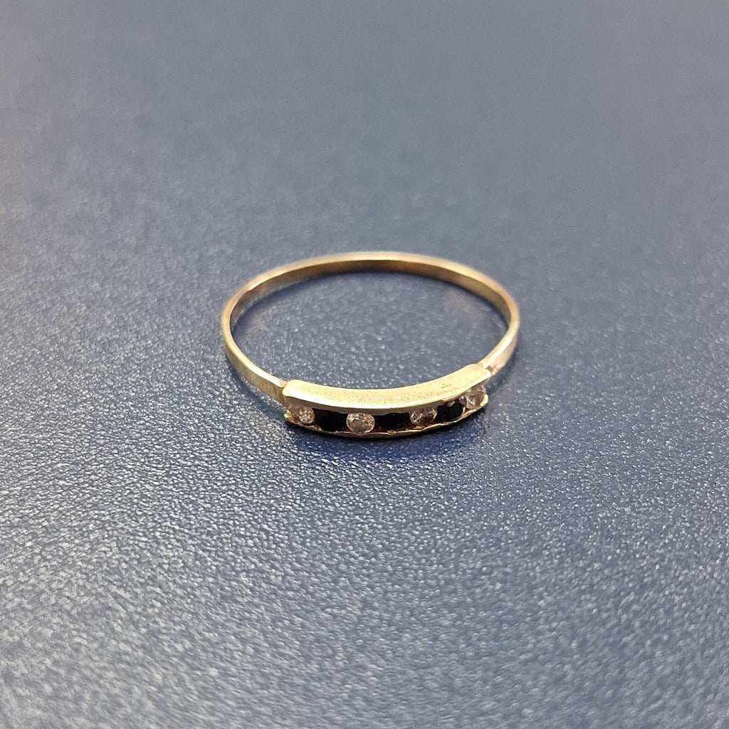 ANILLITO ORO 14 K 1,00 GRMS (SEMINUEVO)