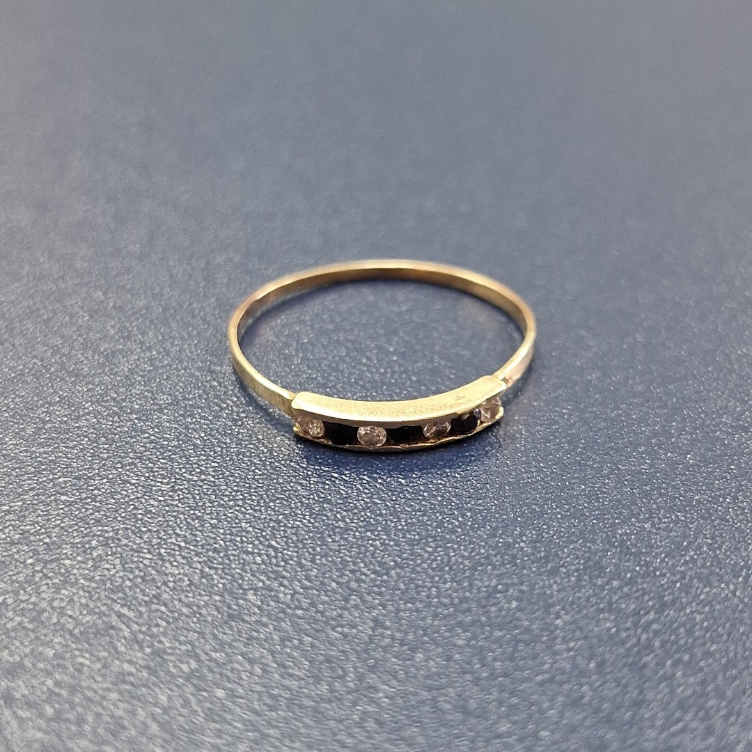 ANILLITO ORO 14 K 1,00 GRMS (SEMINUEVO)