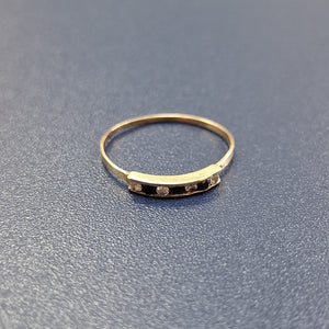 ANILLITO ORO 14 K 1,00 GRMS (SEMINUEVO)