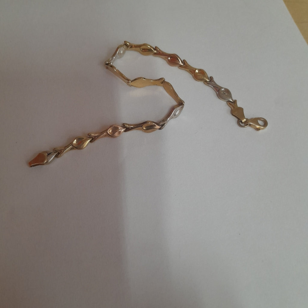 PULSERA ORO 14 K 4,00 GRMS (SEMINUEVO)