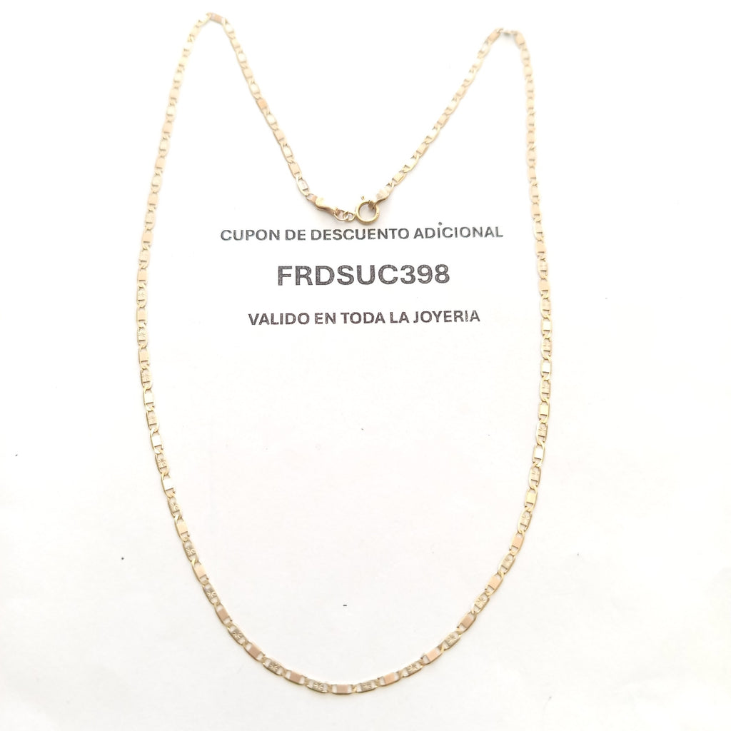 CADENA ORO 10 K 2.9 GRMS (SEMINUEVO)