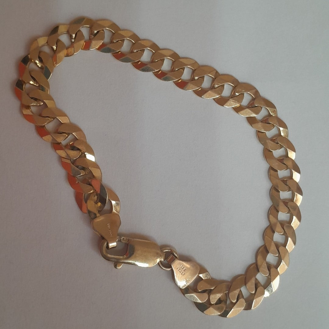 PULSERA ORO 14 K 16,20 GRMS (SEMINUEVO)