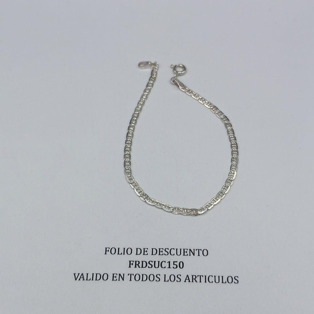 PULSERA PLATA 2,10 GRMS (SEMINUEVO)